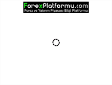 Tablet Screenshot of forexplatformu.com